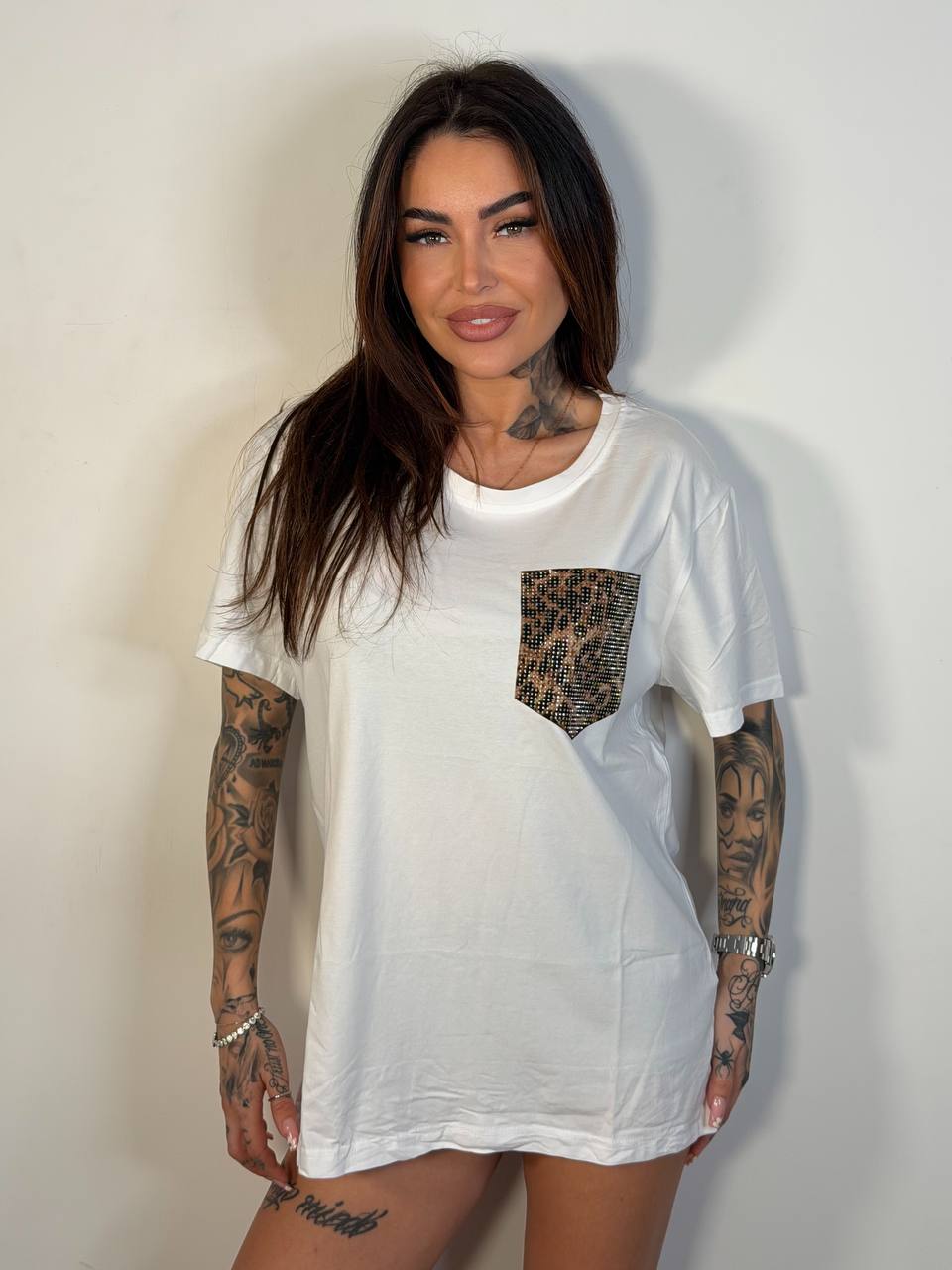 T Shirt Galassia - Abbigliamento Jessica