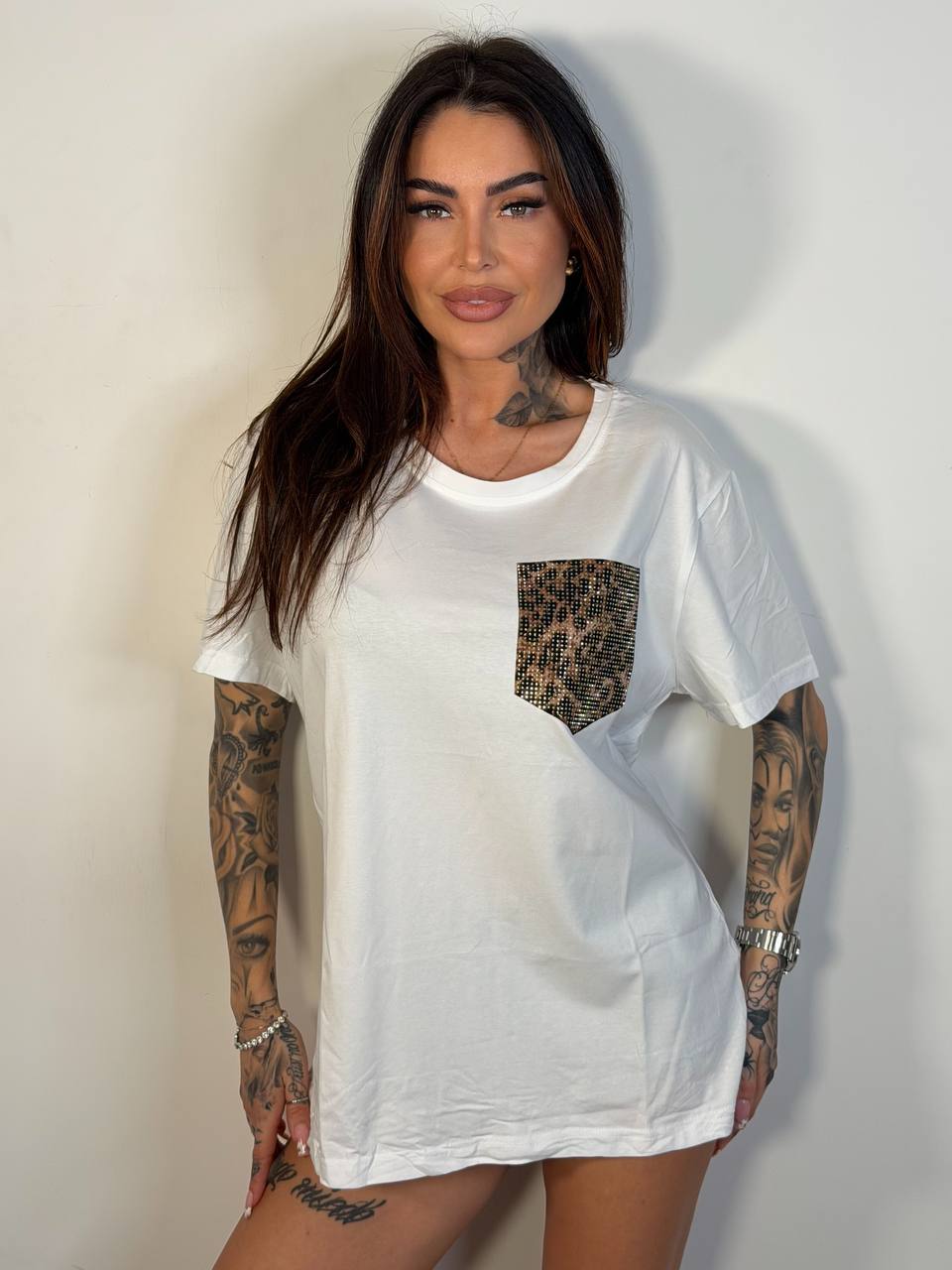 T Shirt Galassia - Abbigliamento Jessica