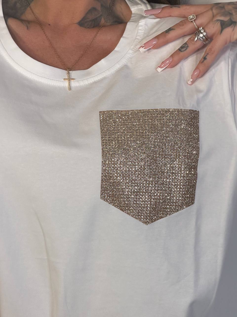 T Shirt Galassia - Abbigliamento Jessica