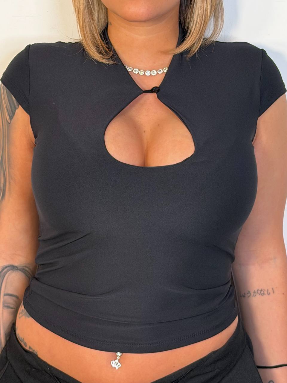 T Shirt Goccia - Abbigliamento Jessica
