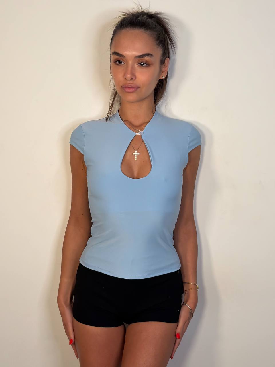 T Shirt Goccia - Abbigliamento Jessica