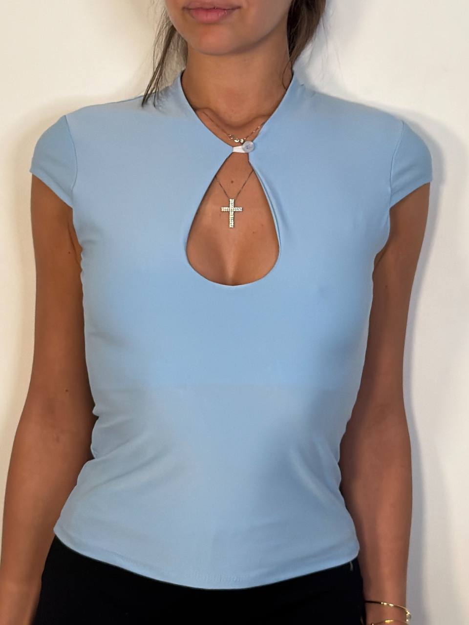 T Shirt Goccia - Abbigliamento Jessica