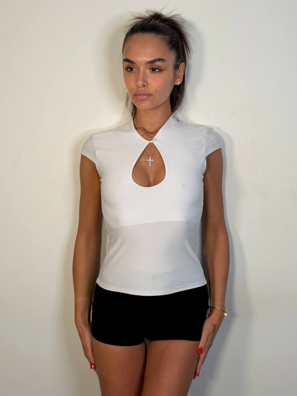 T Shirt Goccia - Abbigliamento Jessica