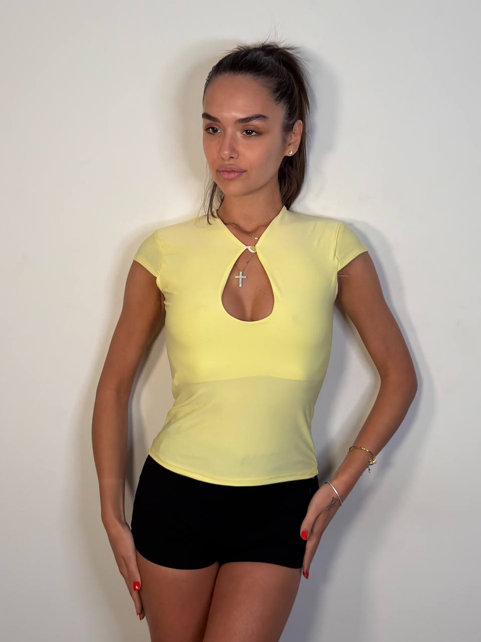 T Shirt Goccia - Abbigliamento Jessica
