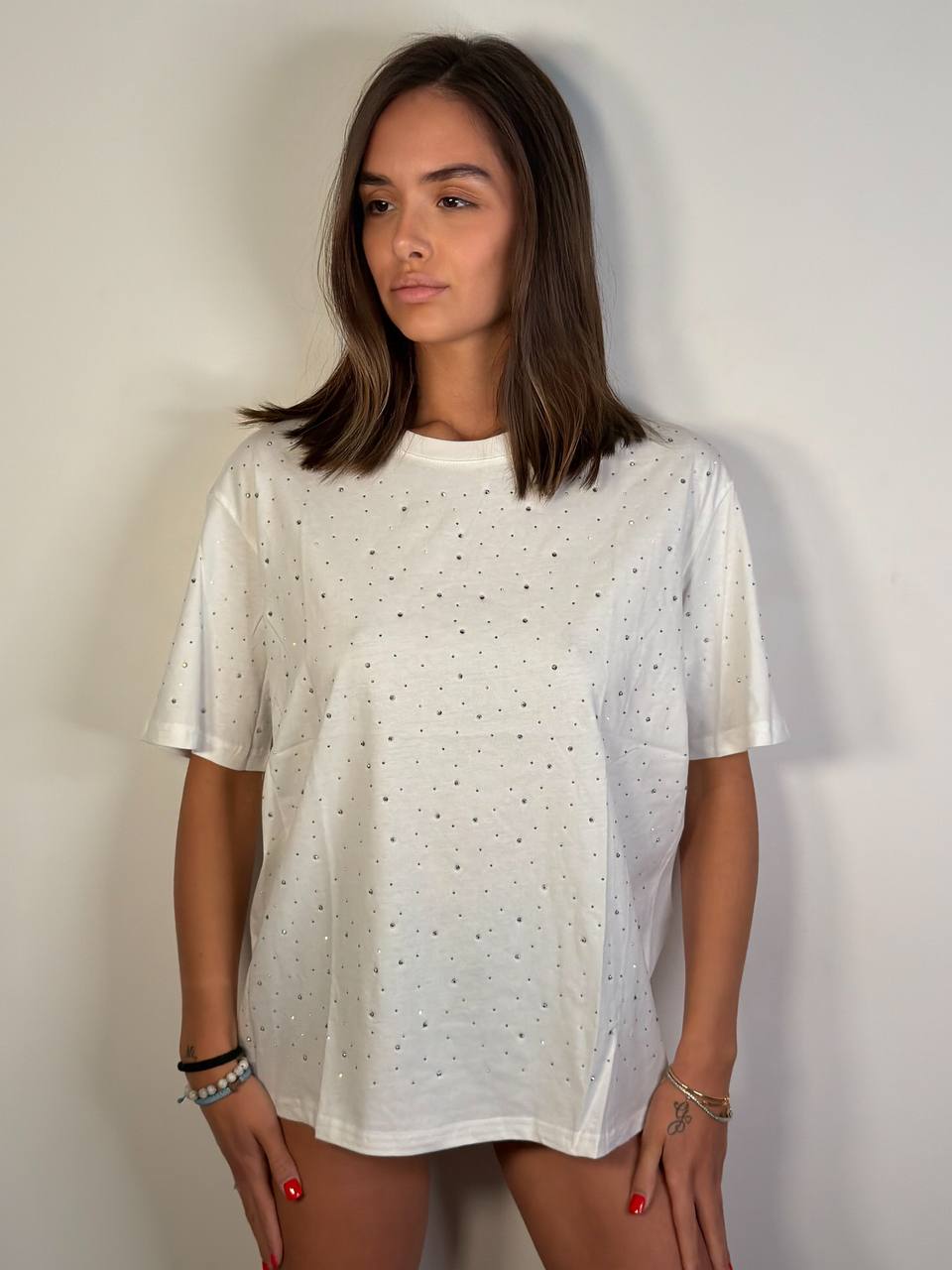 T Shirt Lucente - Abbigliamento Jessica