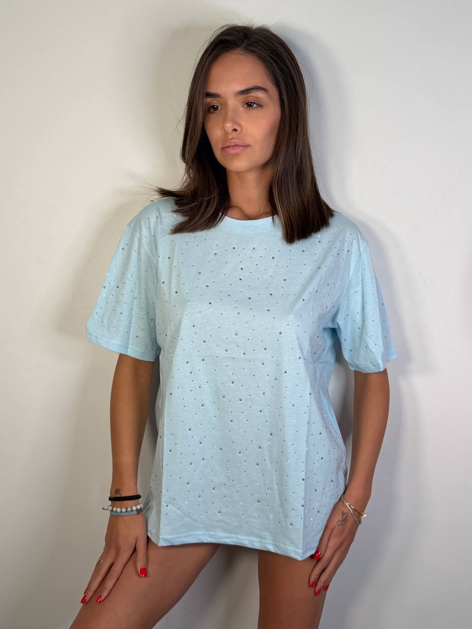 T Shirt Lucente - Abbigliamento Jessica