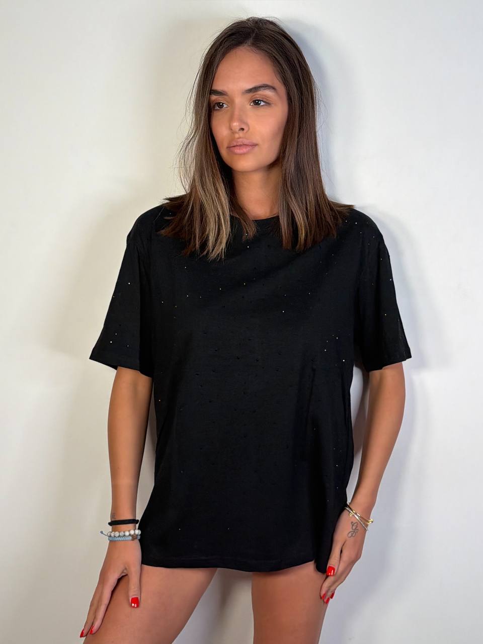 T Shirt Lucente - Abbigliamento Jessica