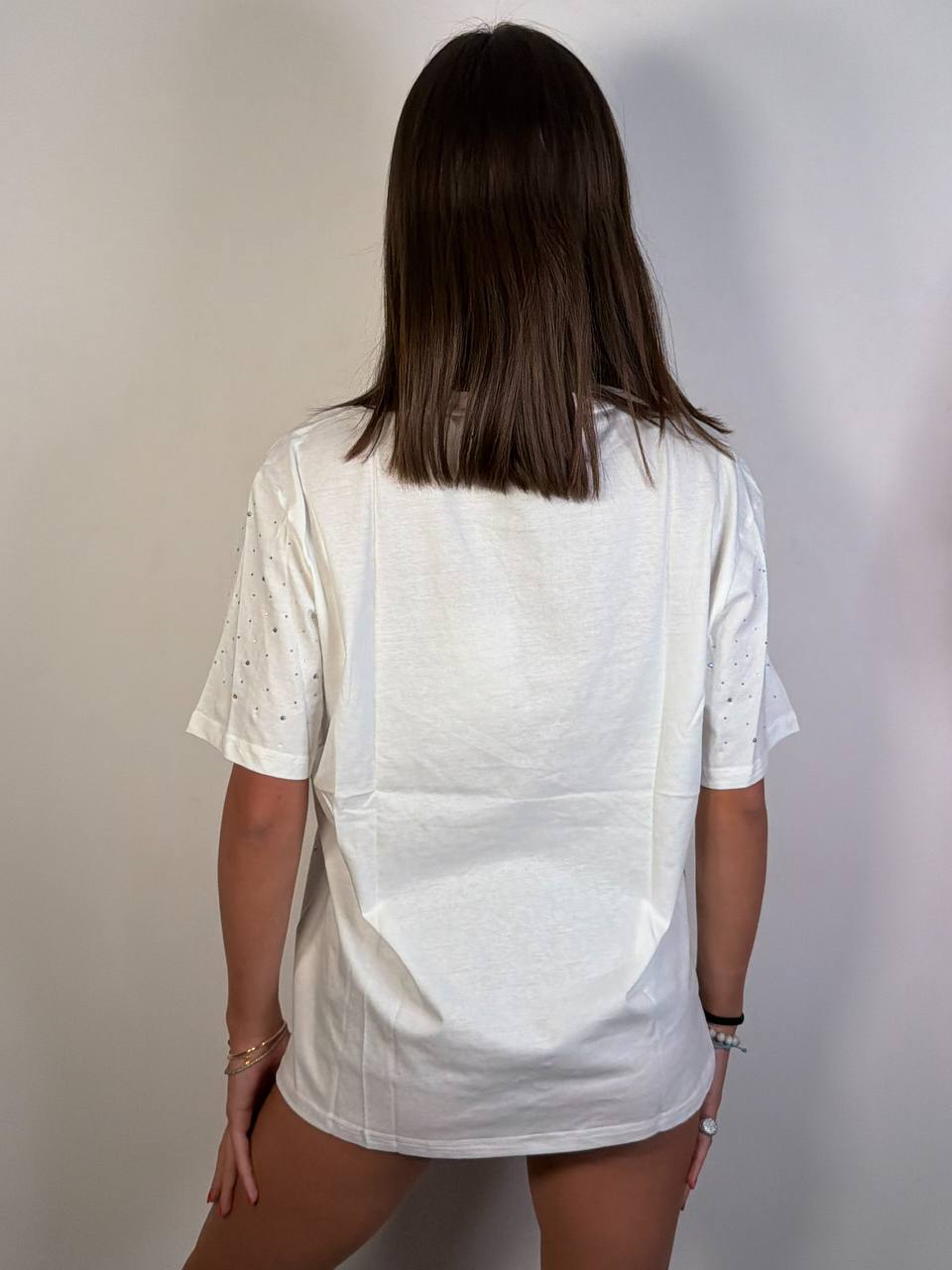 T Shirt Lucente - Abbigliamento Jessica
