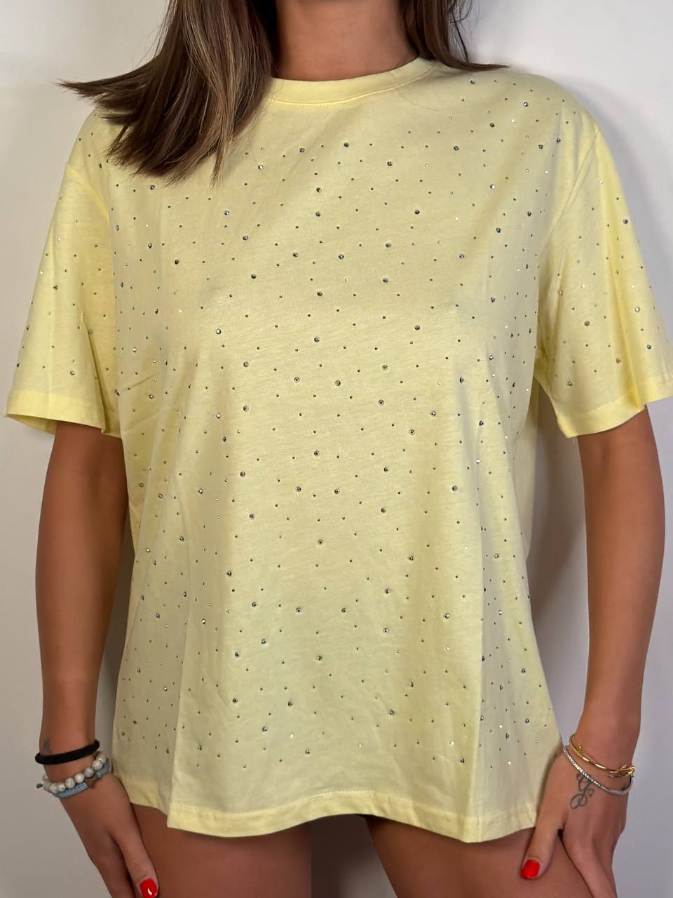 T Shirt Lucente - Abbigliamento Jessica