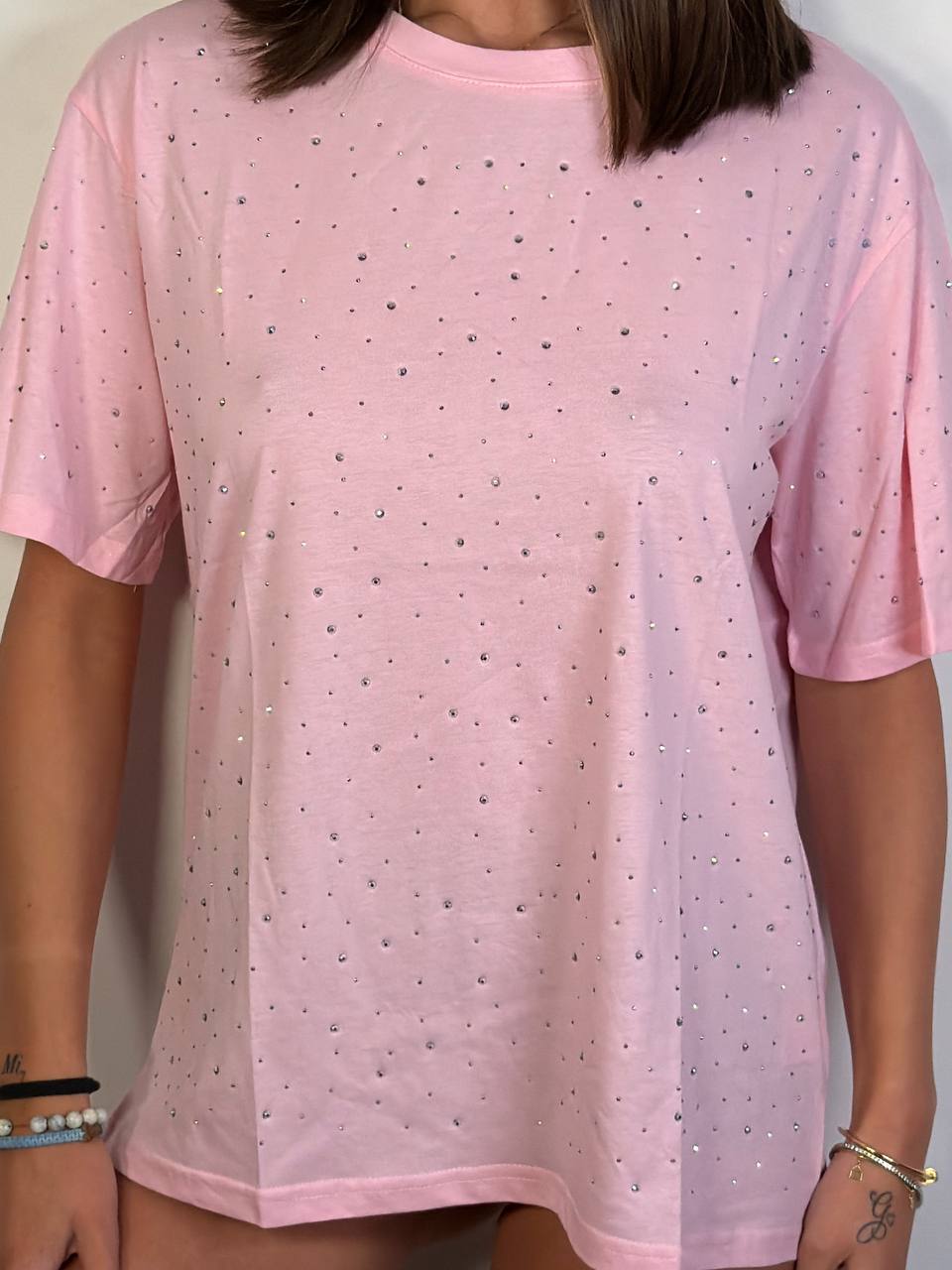 T Shirt Lucente - Abbigliamento Jessica