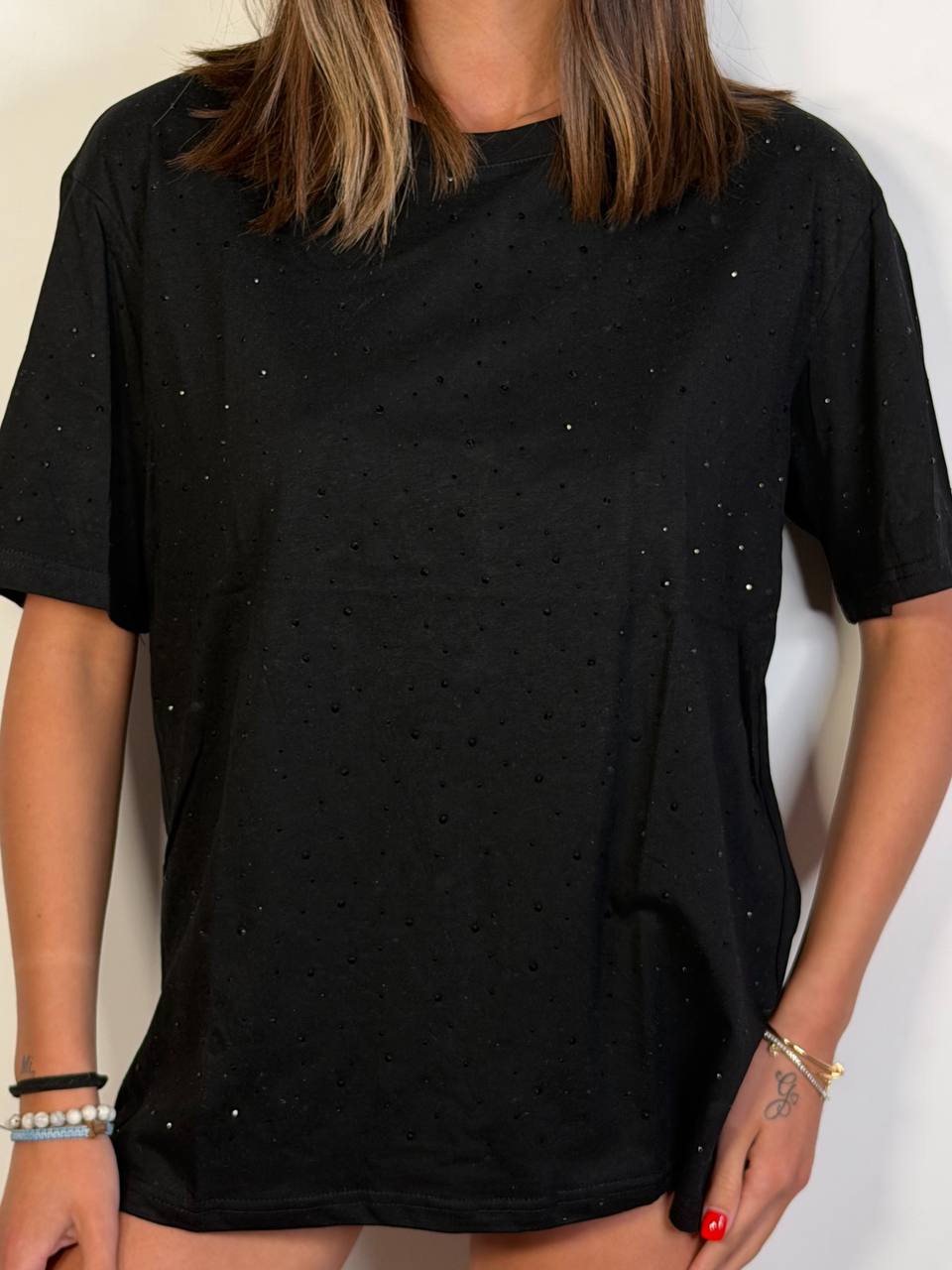T Shirt Lucente - Abbigliamento Jessica