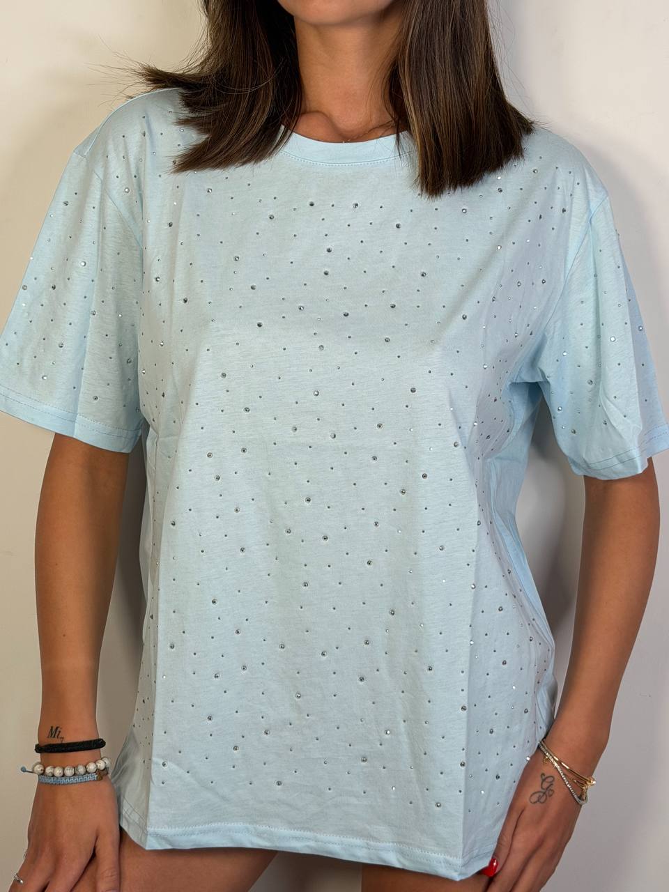 T Shirt Lucente - Abbigliamento Jessica
