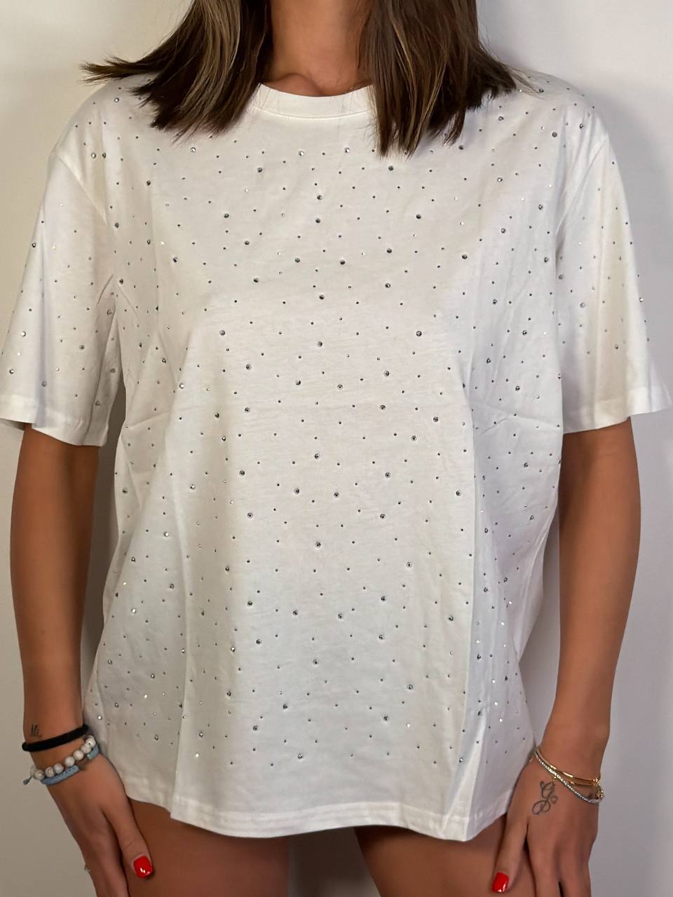 T Shirt Lucente - Abbigliamento Jessica
