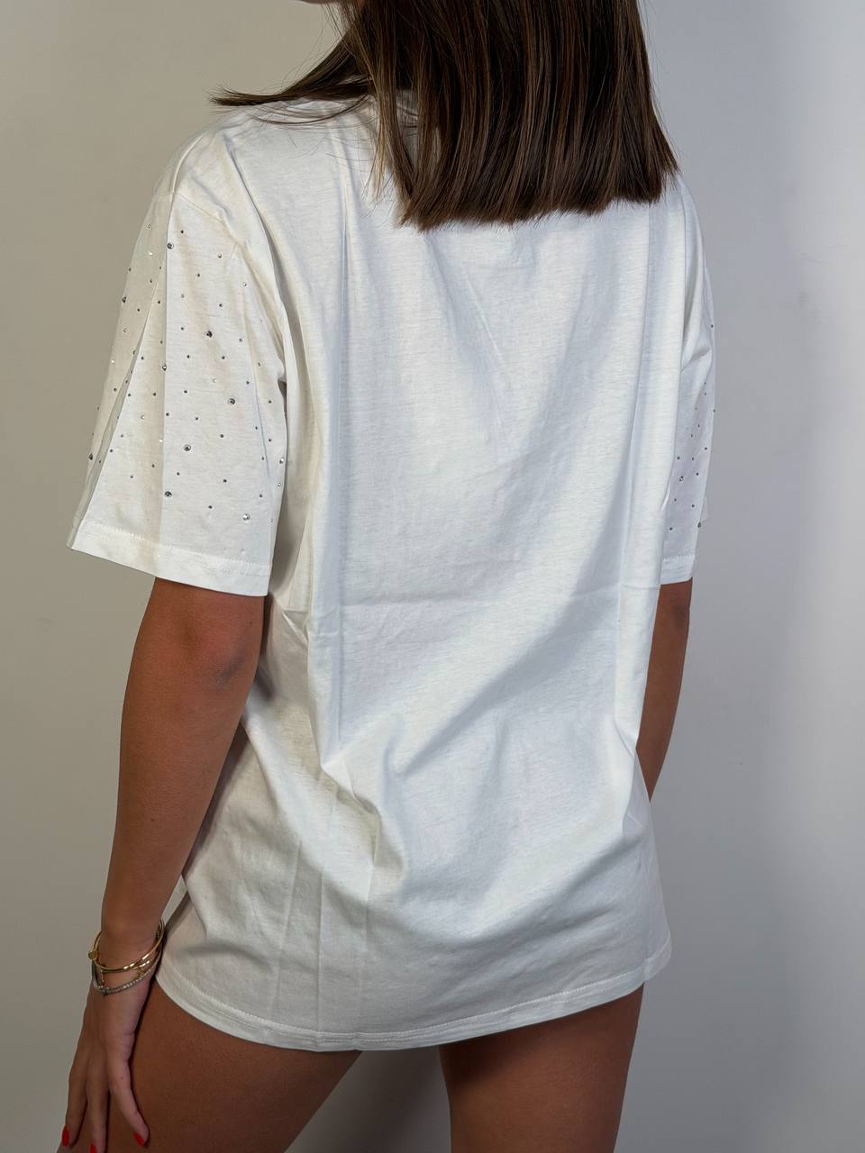 T Shirt Lucente - Abbigliamento Jessica