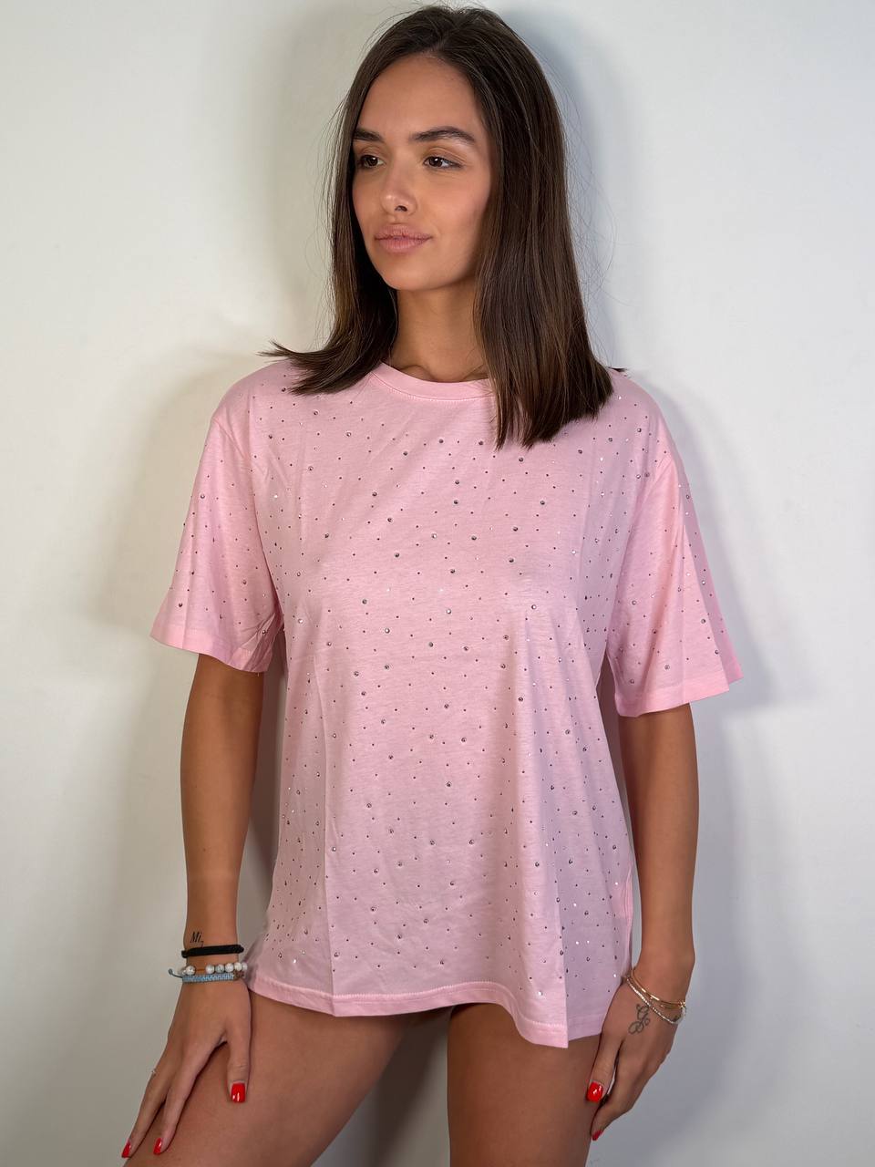 T Shirt Lucente - Abbigliamento Jessica