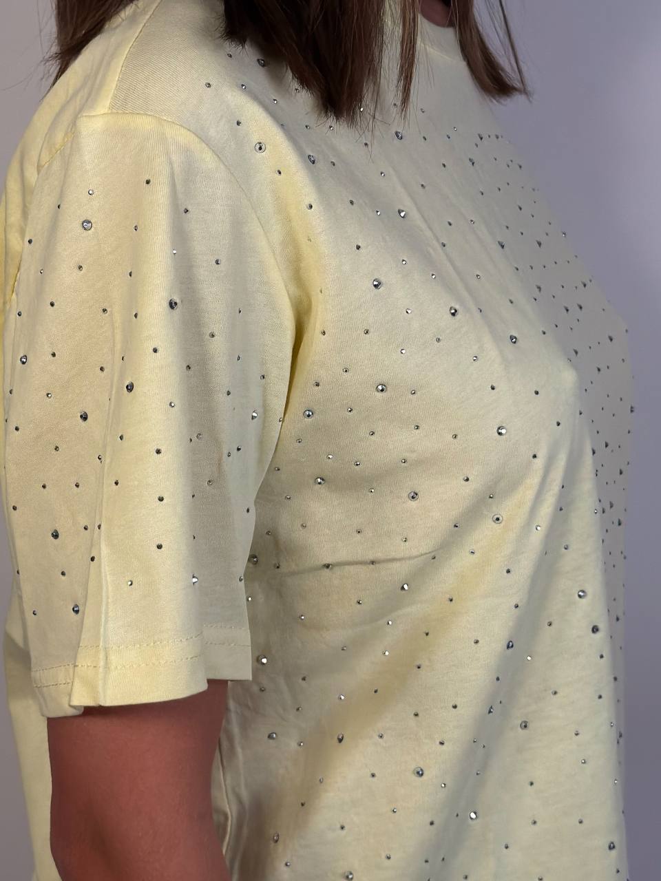 T Shirt Lucente - Abbigliamento Jessica