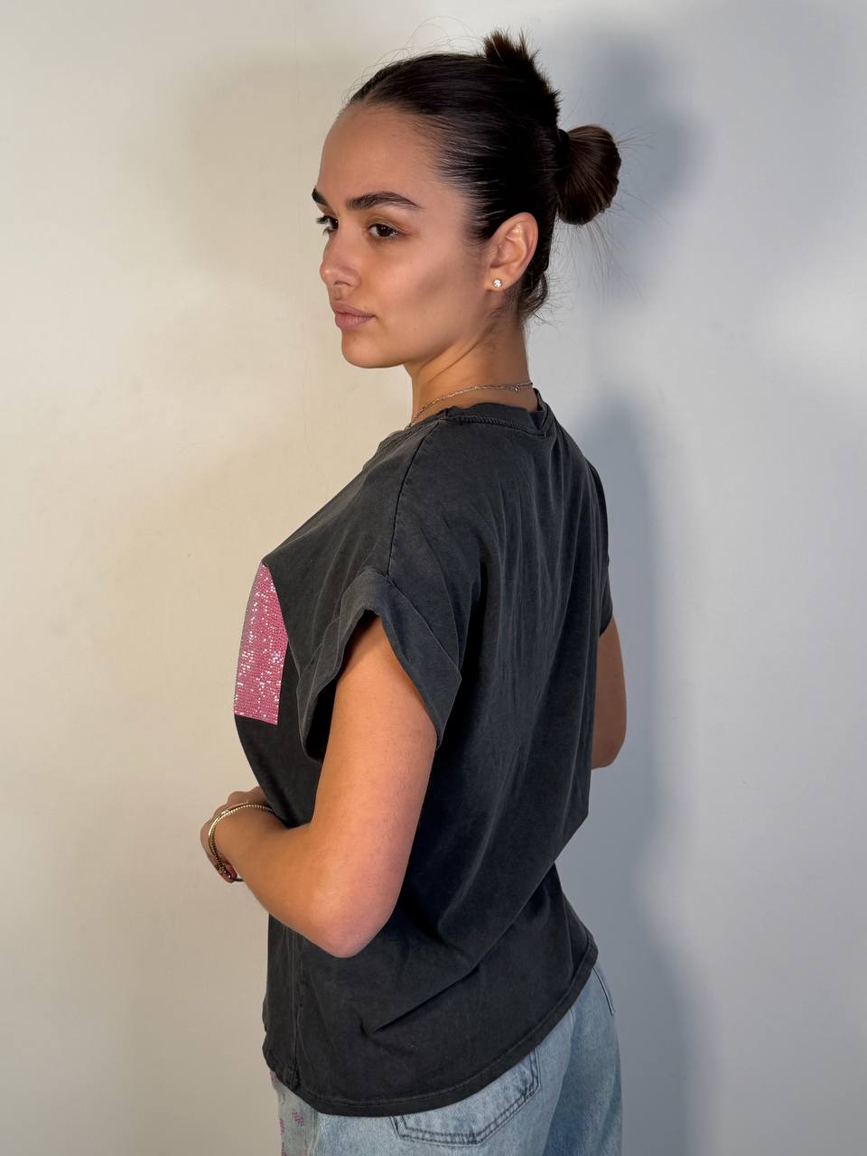 T Shirt Milky - Abbigliamento Jessica