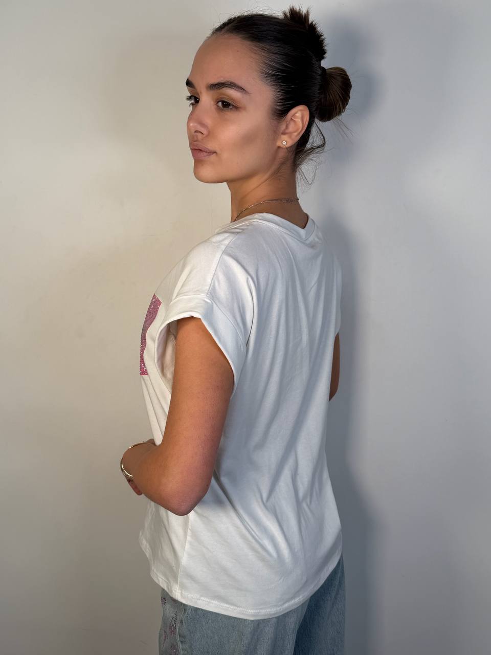 T Shirt Milky - Abbigliamento Jessica