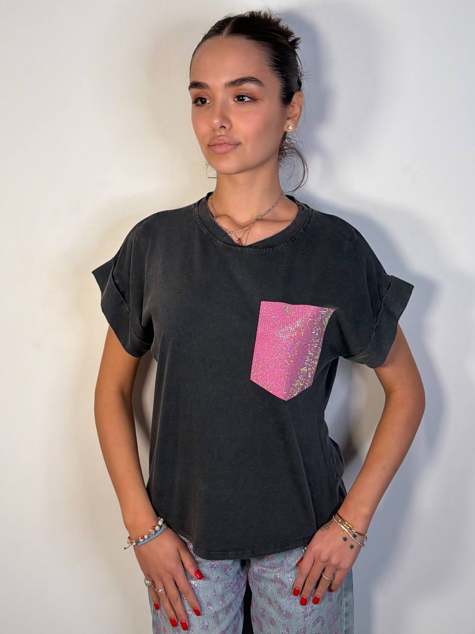 T Shirt Milky - Abbigliamento Jessica