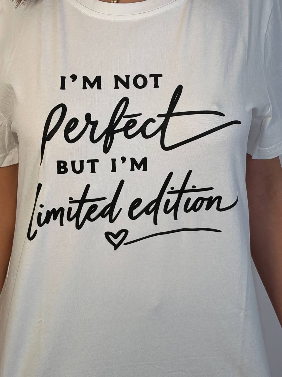 T Shirt Scritte - Abbigliamento Jessica