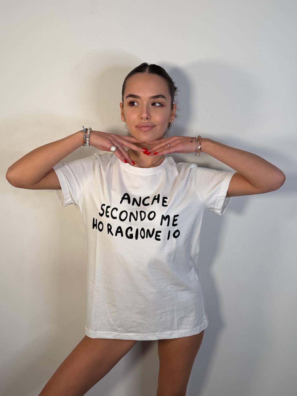 T Shirt Scritte - Abbigliamento Jessica