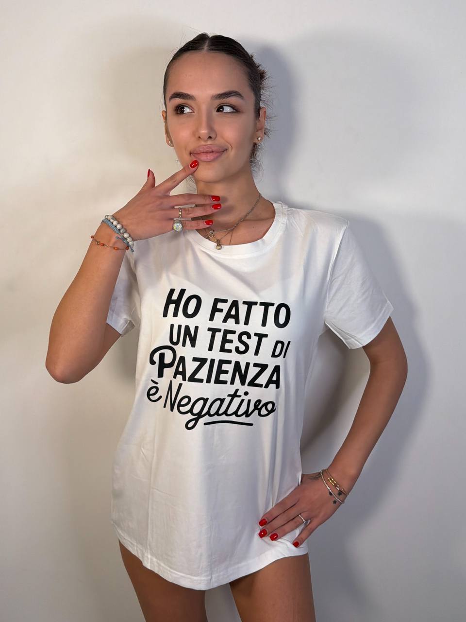 T Shirt Scritte - Abbigliamento Jessica