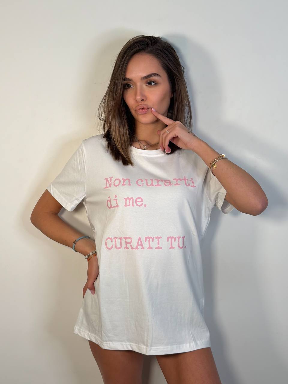 T Shirt Scritte - Abbigliamento Jessica