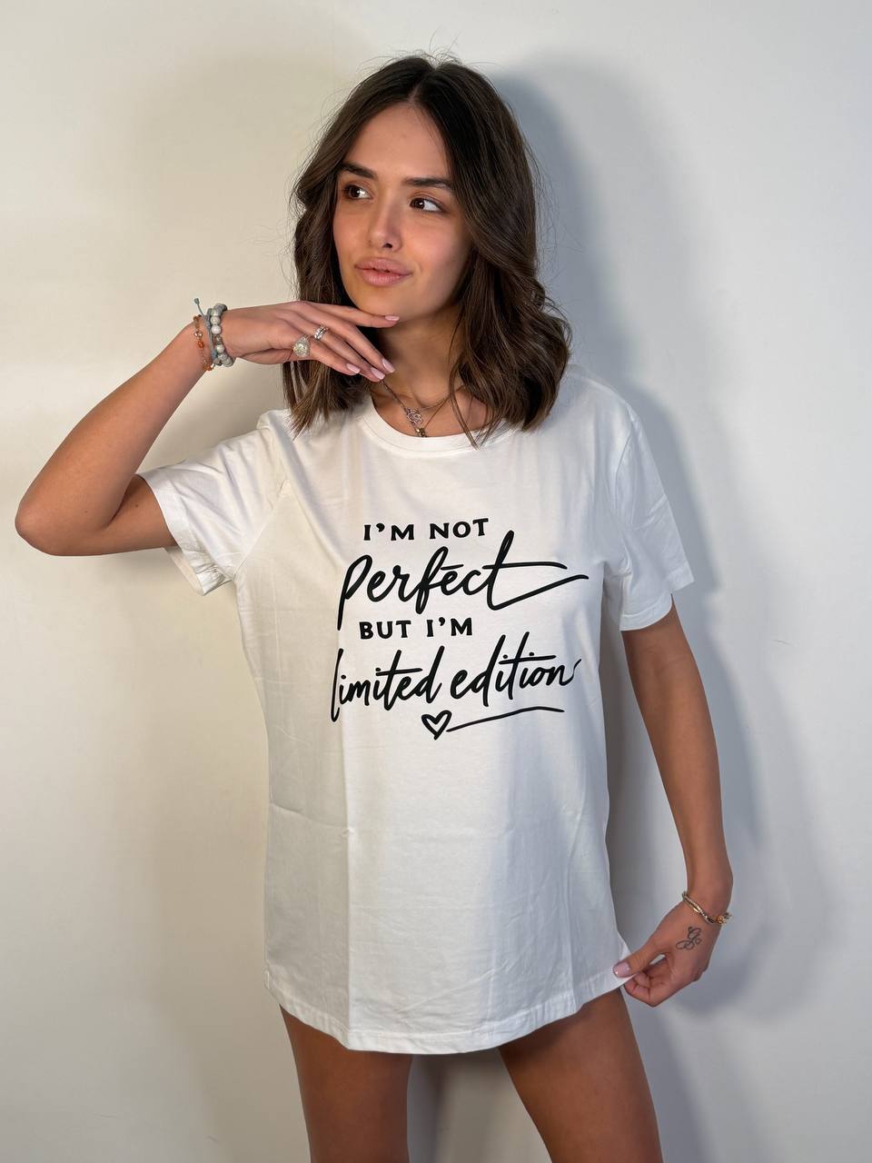 T Shirt Scritte - Abbigliamento Jessica