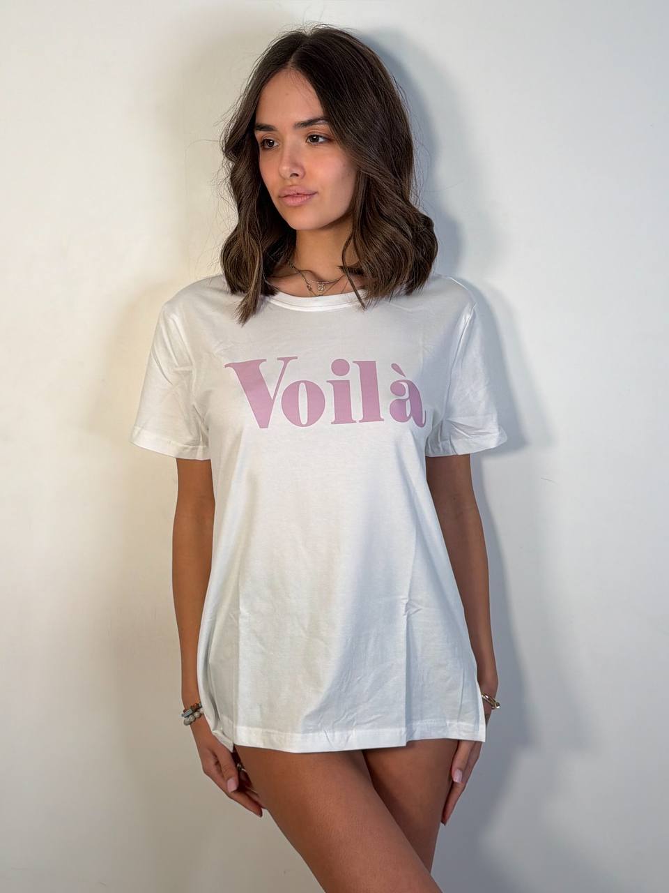 T Shirt Scritte - Abbigliamento Jessica