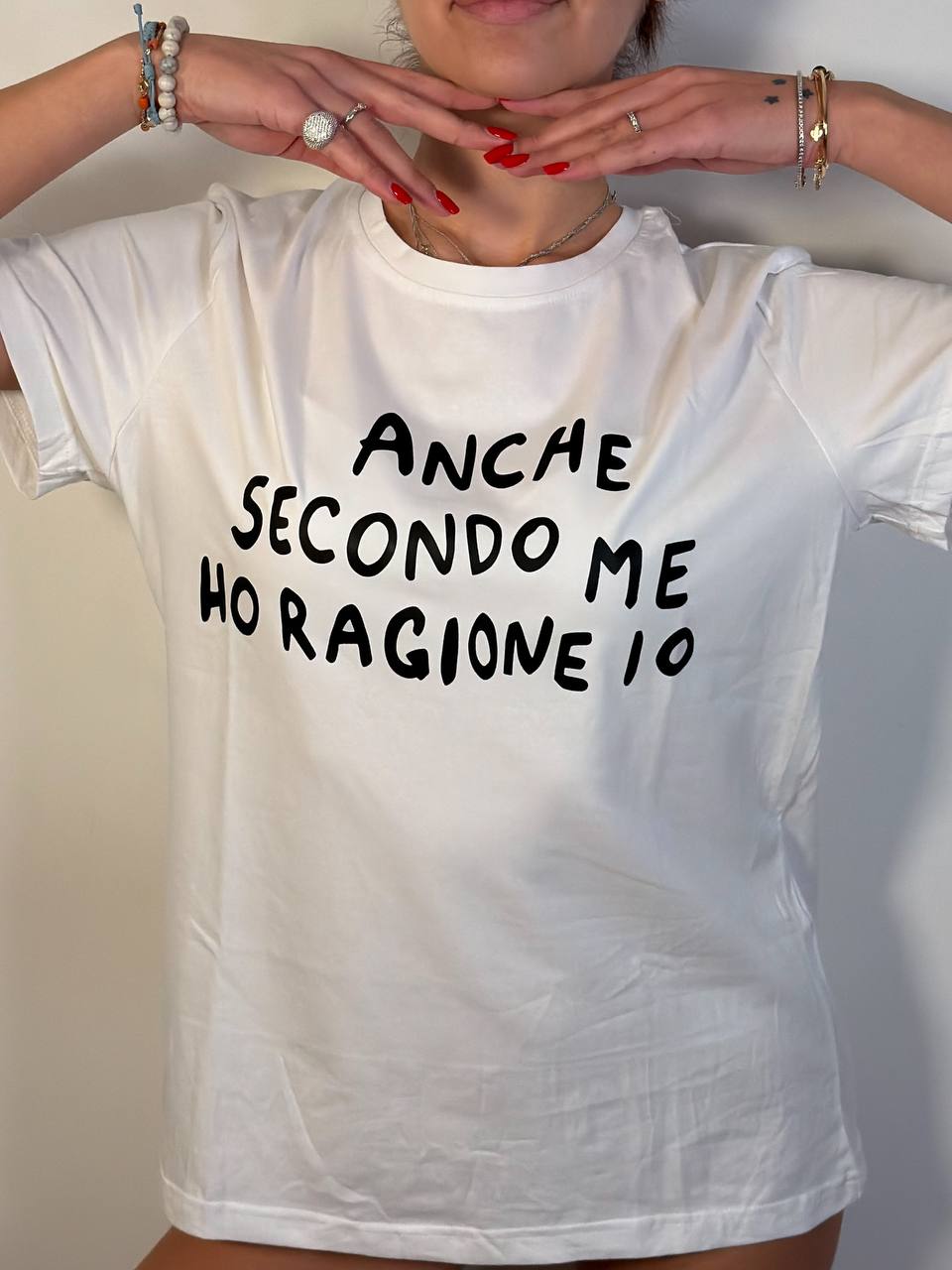 T Shirt Scritte - Abbigliamento Jessica