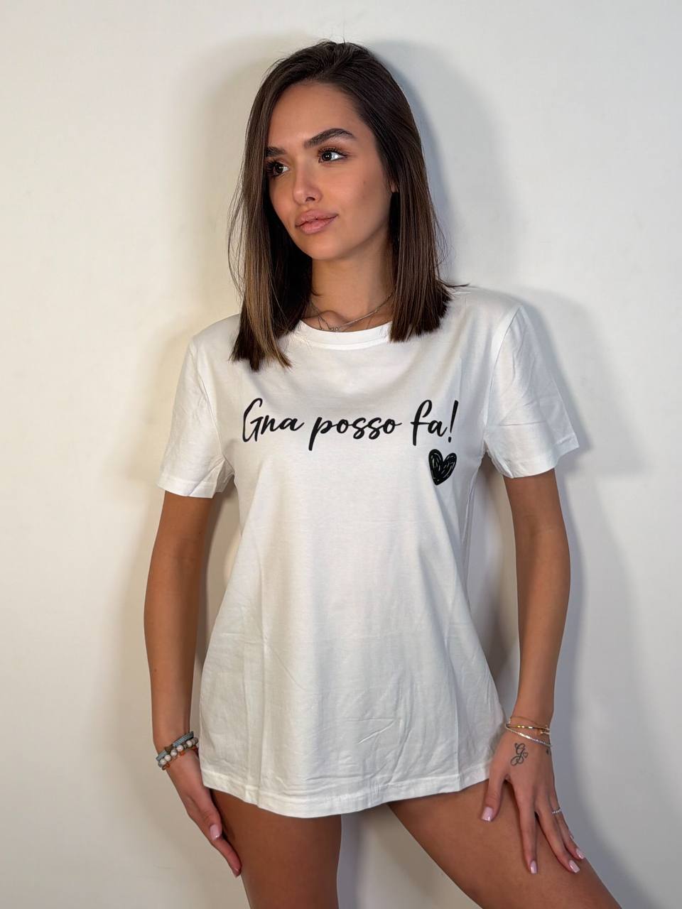 T Shirt Scritte - Abbigliamento Jessica