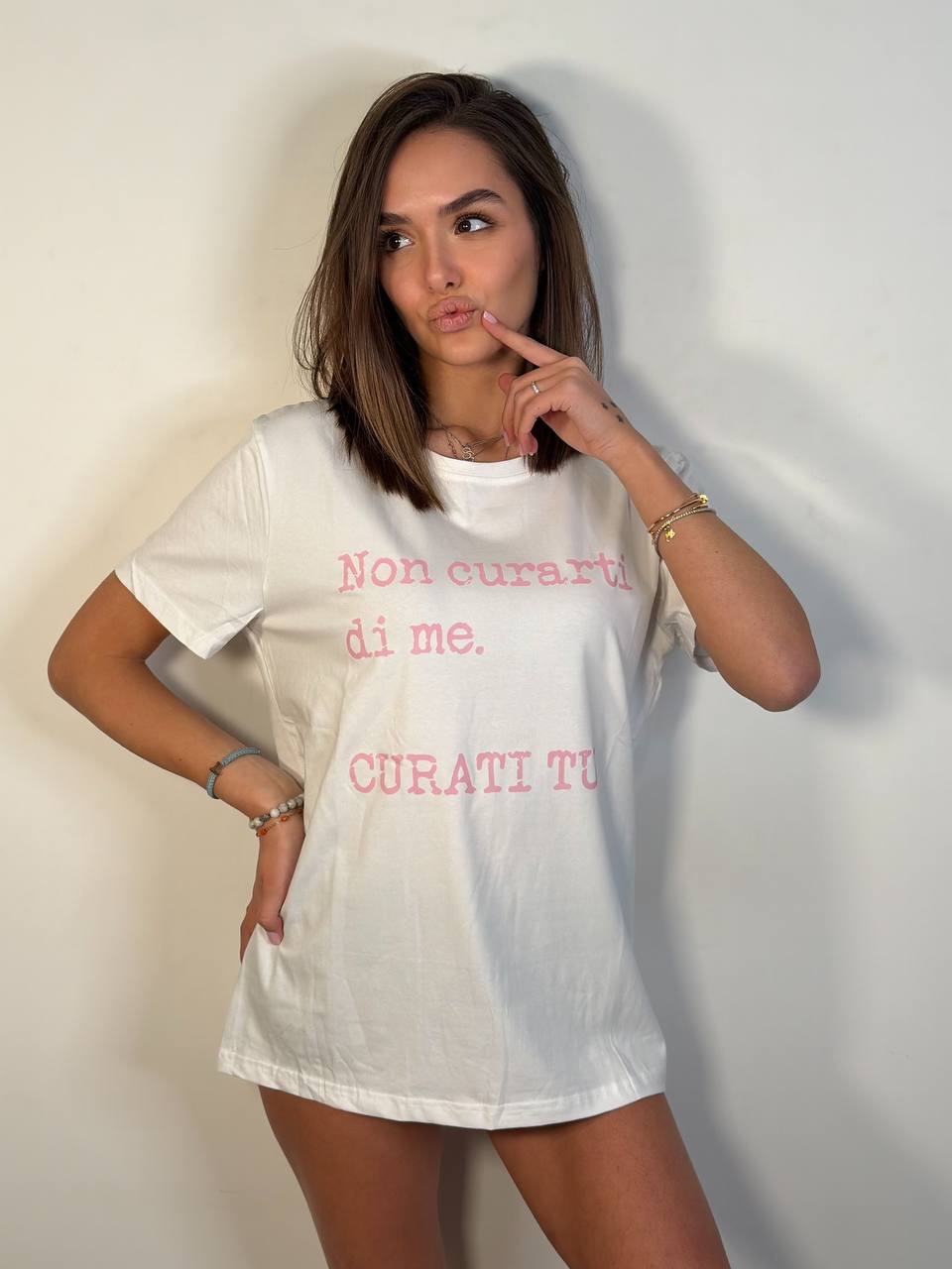 T Shirt Scritte - Abbigliamento Jessica