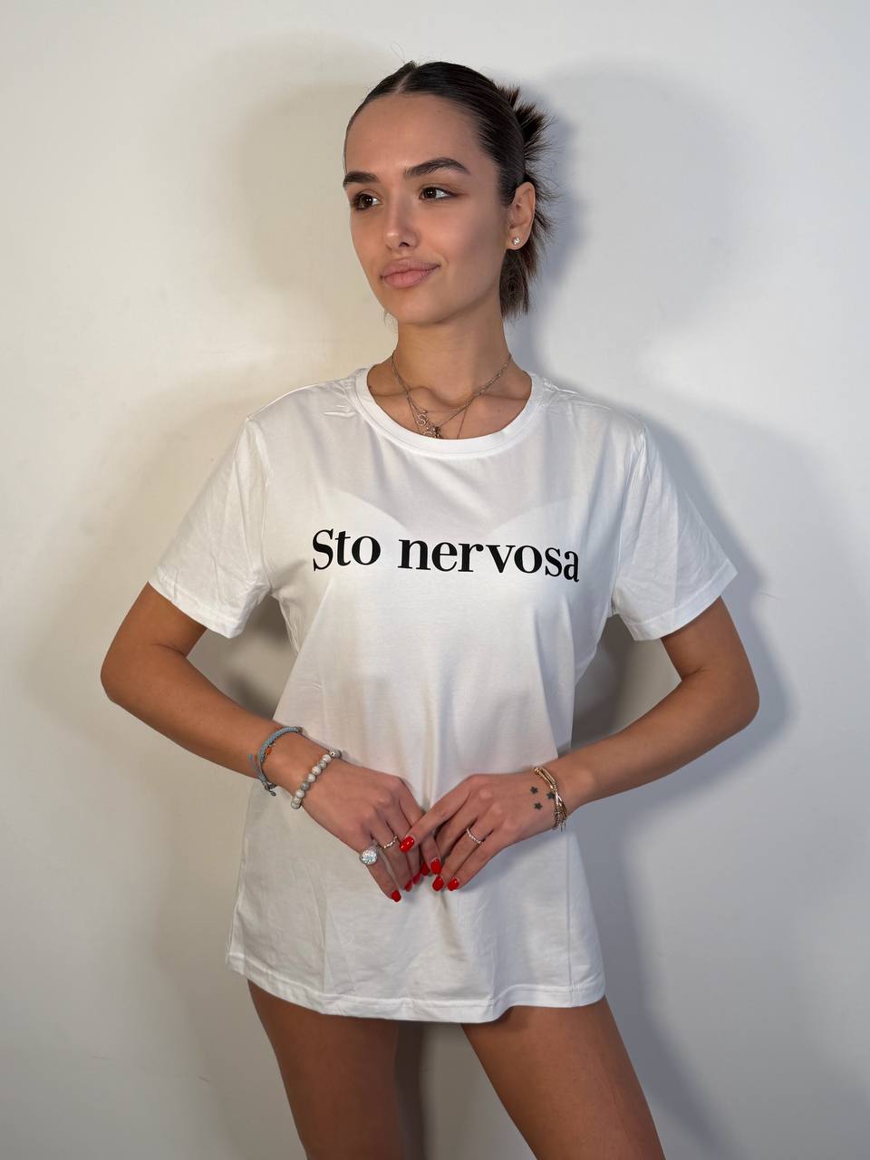 T Shirt Scritte - Abbigliamento Jessica