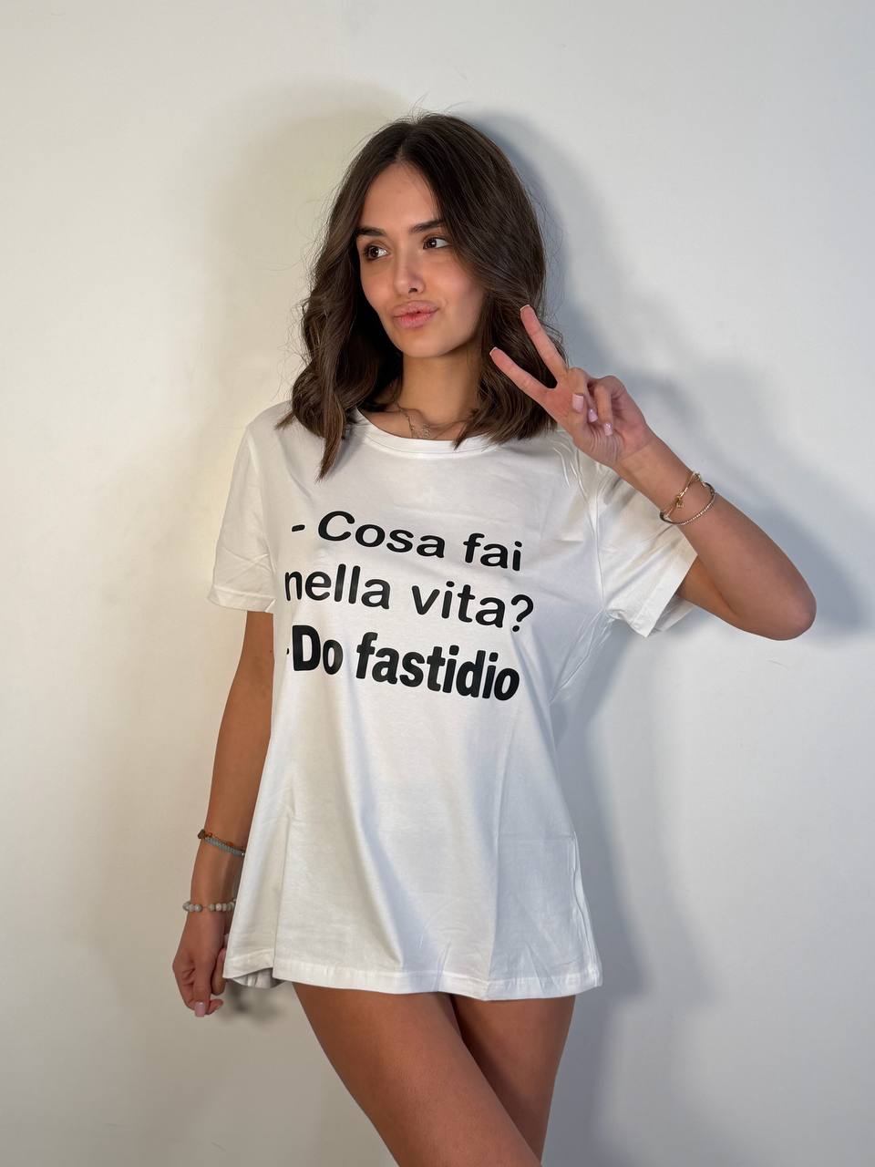 T Shirt Scritte - Abbigliamento Jessica