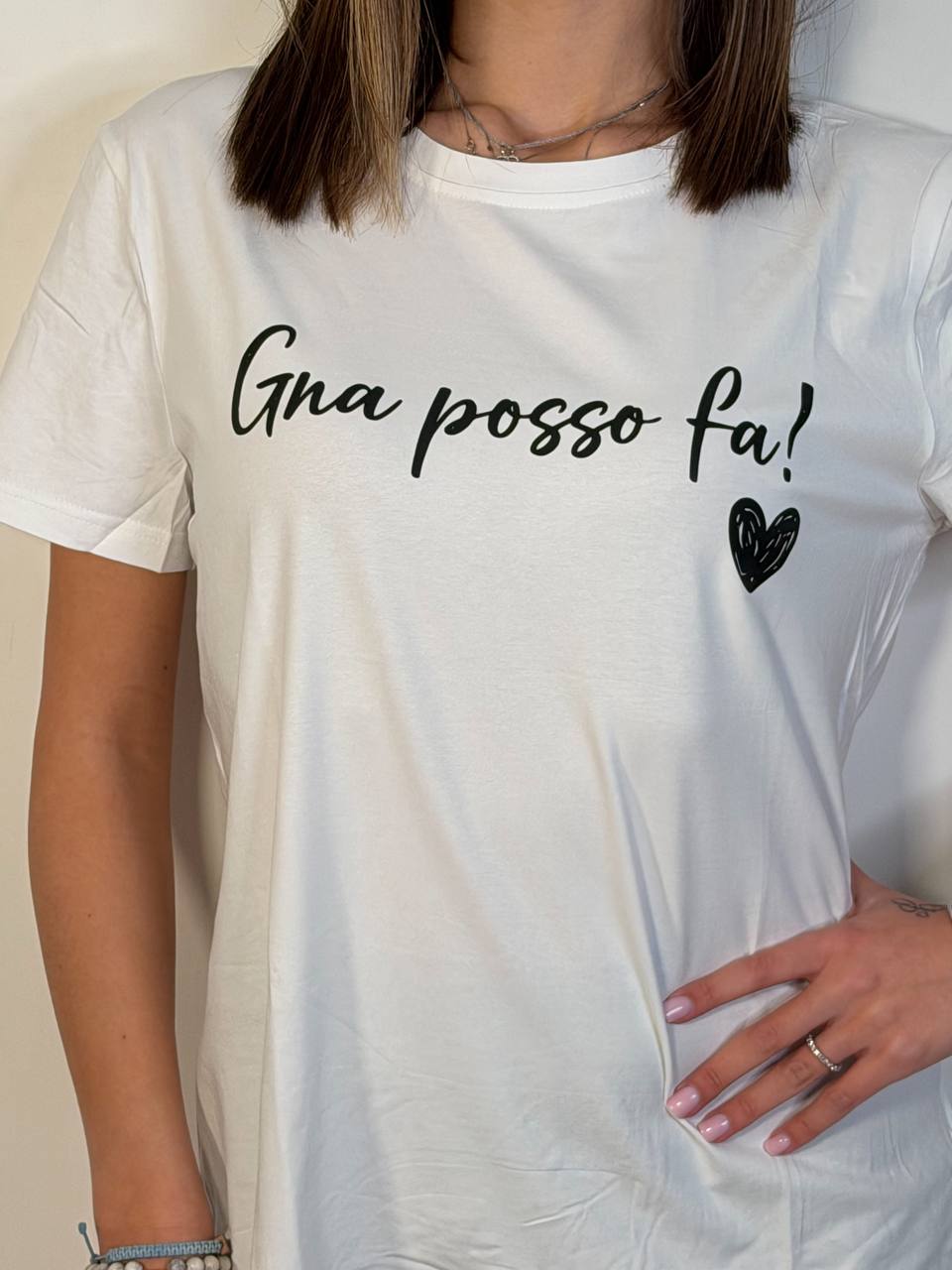T Shirt Scritte - Abbigliamento Jessica