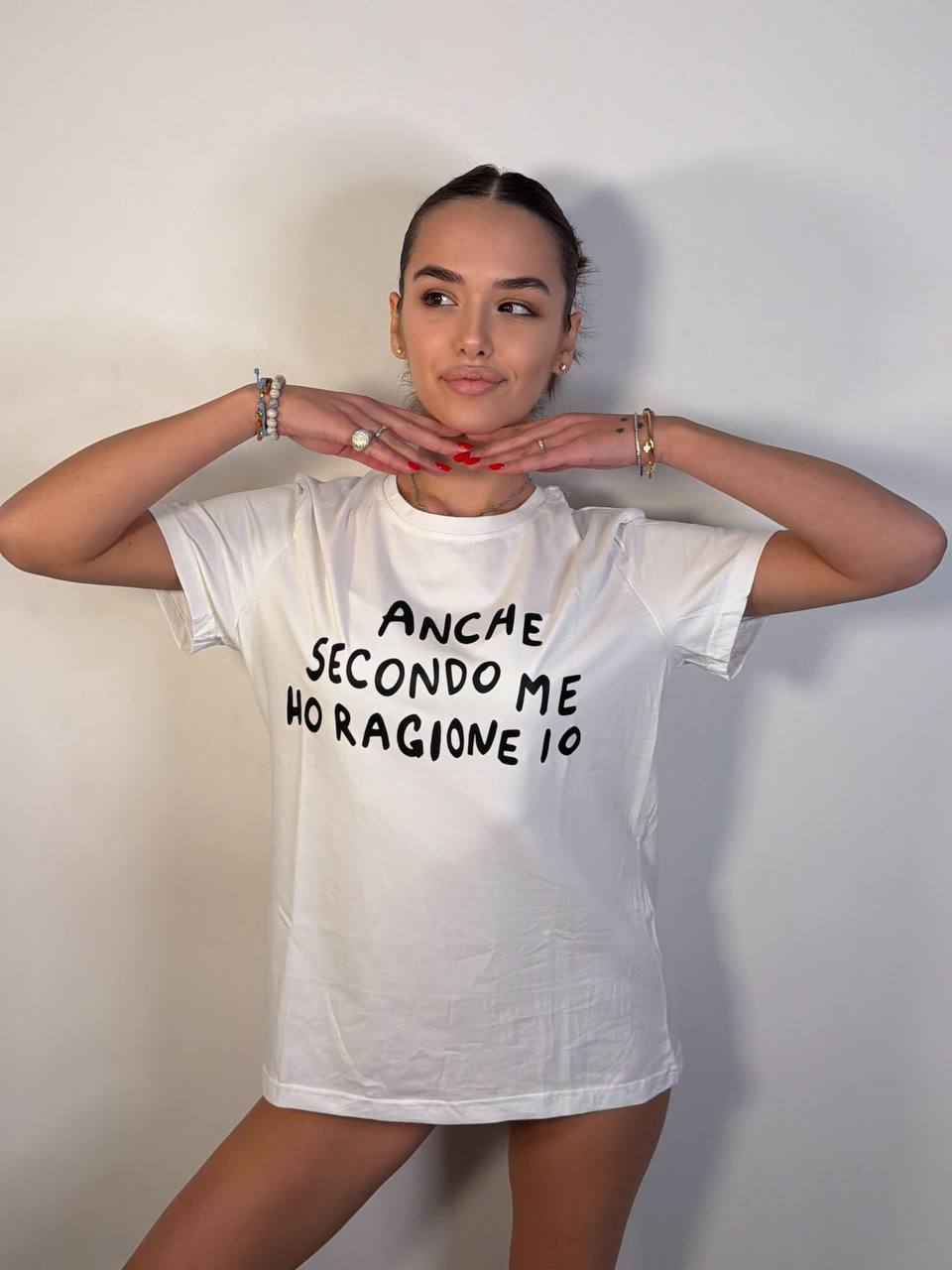 T Shirt Scritte - Abbigliamento Jessica