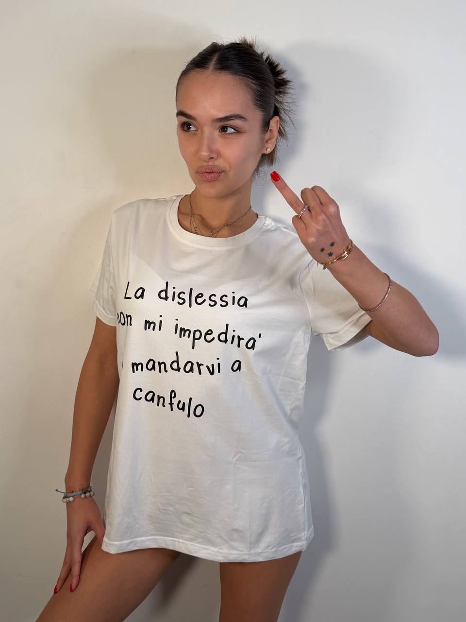 T Shirt Scritte - Abbigliamento Jessica