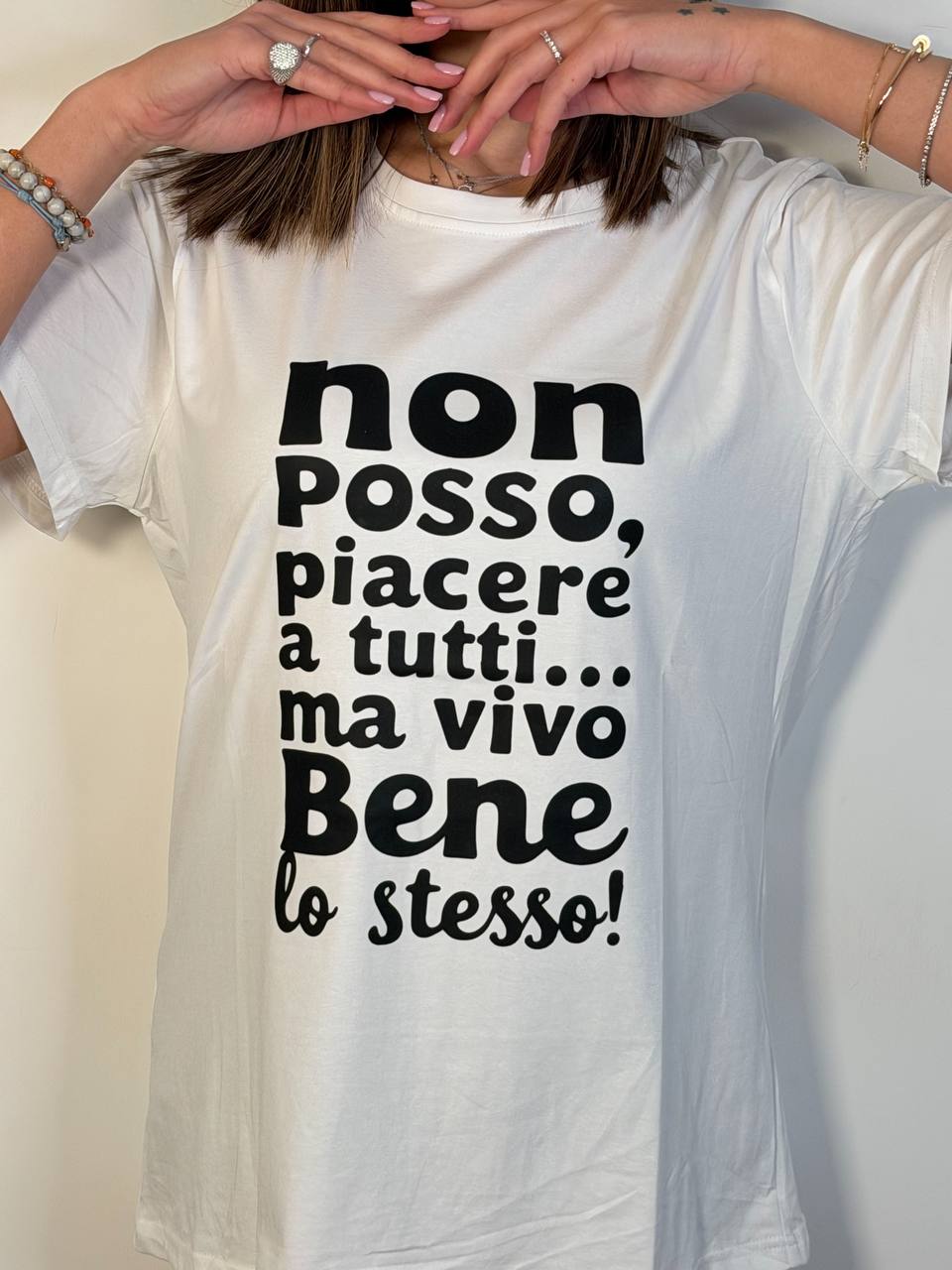 T Shirt Scritte - Abbigliamento Jessica