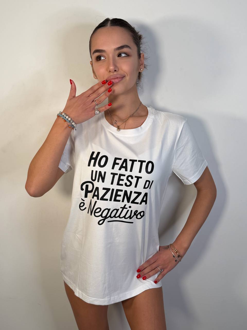 T Shirt Scritte - Abbigliamento Jessica