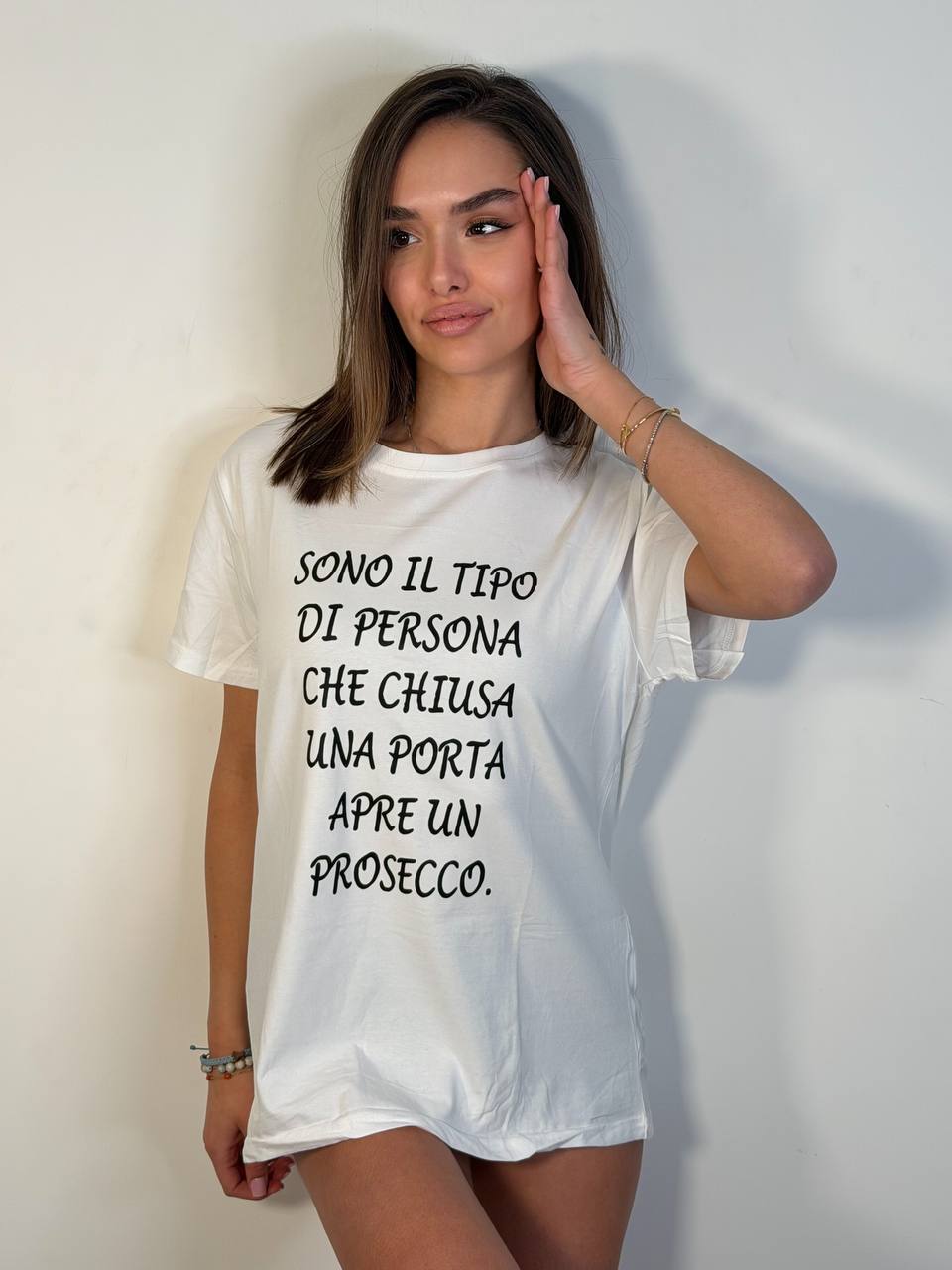 T Shirt Scritte - Abbigliamento Jessica