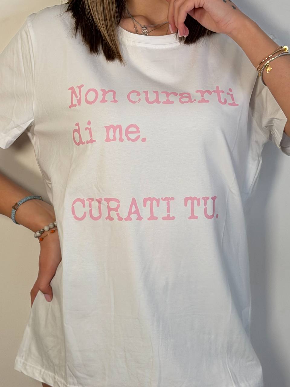T Shirt Scritte - Abbigliamento Jessica