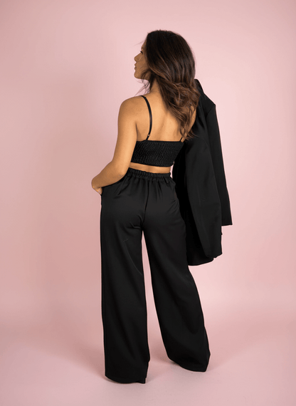 Tailleur Nero 3 Pezzi - Abbigliamento Jessica