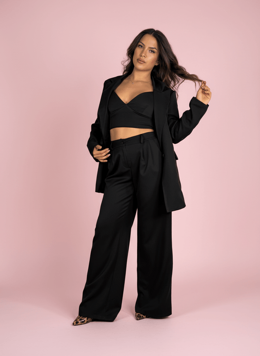 Tailleur Nero 3 Pezzi - Abbigliamento Jessica