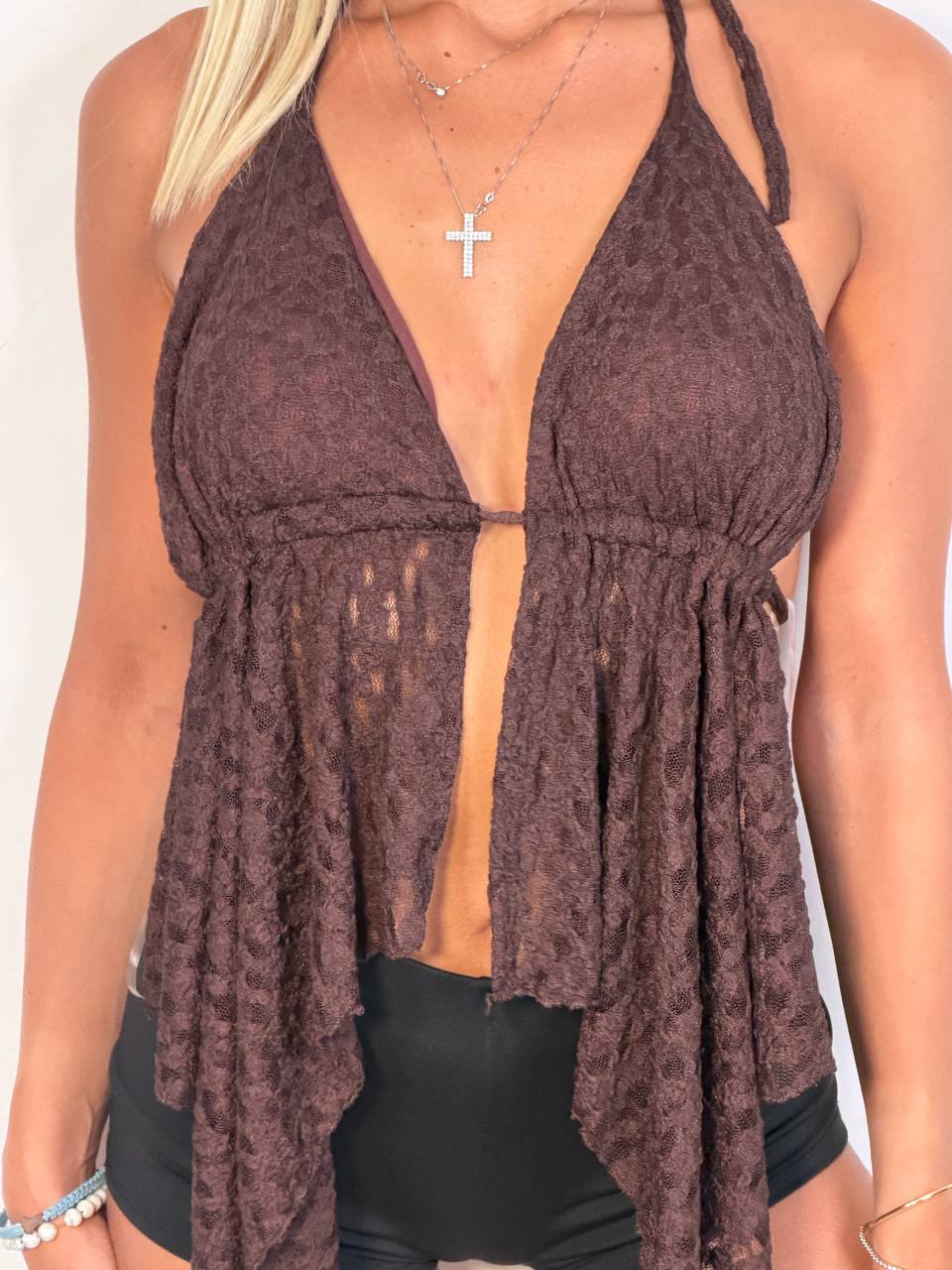 Top Amélie Empire - Abbigliamento Jessica