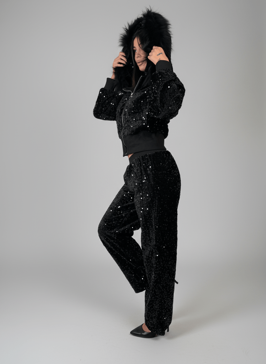 Tuta Paillettes - Abbigliamento Jessica