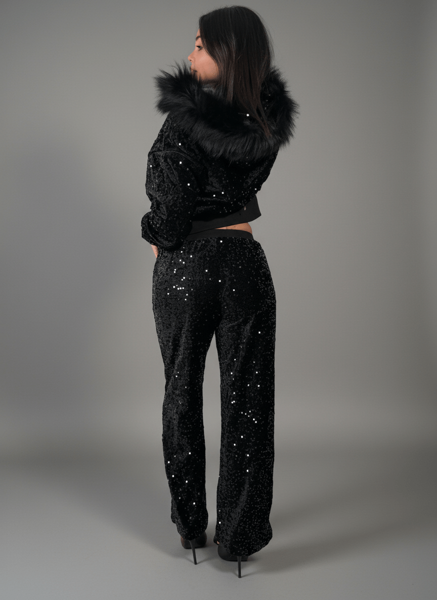 Tuta Paillettes - Abbigliamento Jessica