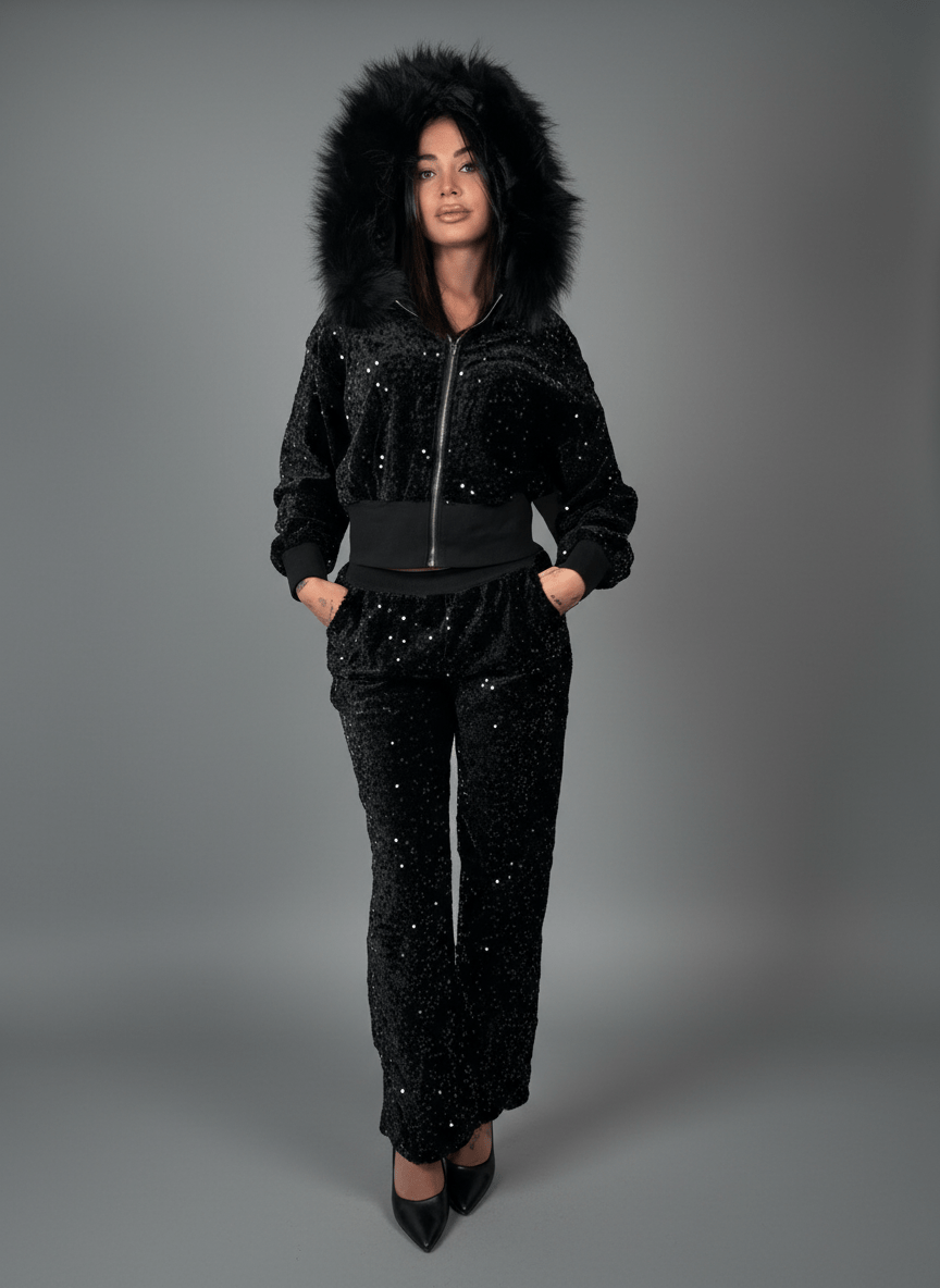 Tuta Paillettes - Abbigliamento Jessica