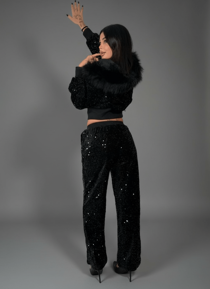 Tuta Paillettes - Abbigliamento Jessica