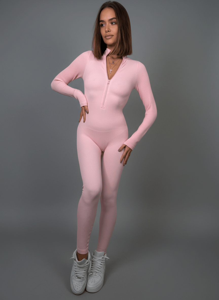 Tutina Body Shape Zip - Abbigliamento Jessica