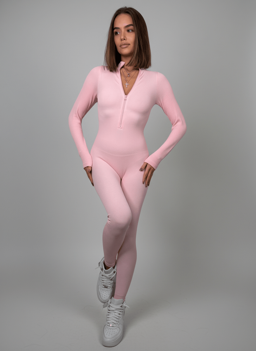 Tutina Body Shape Zip - Abbigliamento Jessica